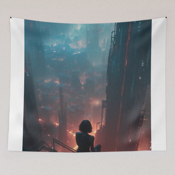 Item preview, The Horizon of Tomorrow designed and sold by oanaunciuleanu.