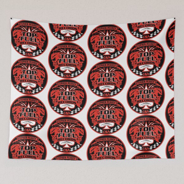 Item preview, RATT STEPHEN PEARCY Top Fuel Records 2025 Red  designed and sold by Sepearcy.