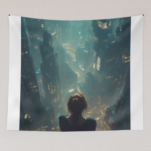Item preview, The Horizon of Tomorrow designed and sold by oanaunciuleanu.