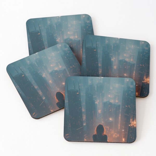 Item preview, The Horizon of Tomorrow designed and sold by oanaunciuleanu.