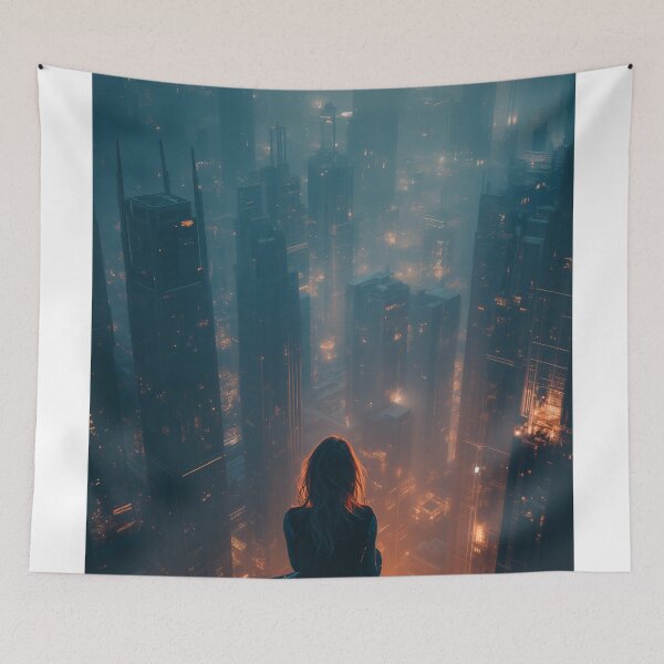 Item preview, The Horizon of Tomorrow designed and sold by oanaunciuleanu.