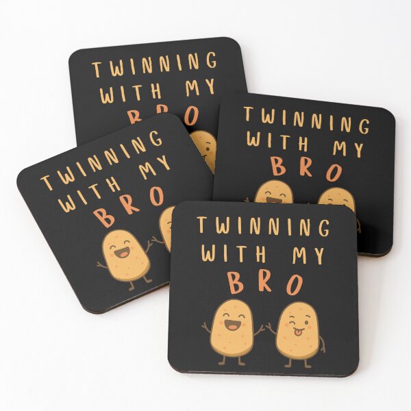 Item preview, Twinning with my Bro Potato designed and sold by Klaudesign.
