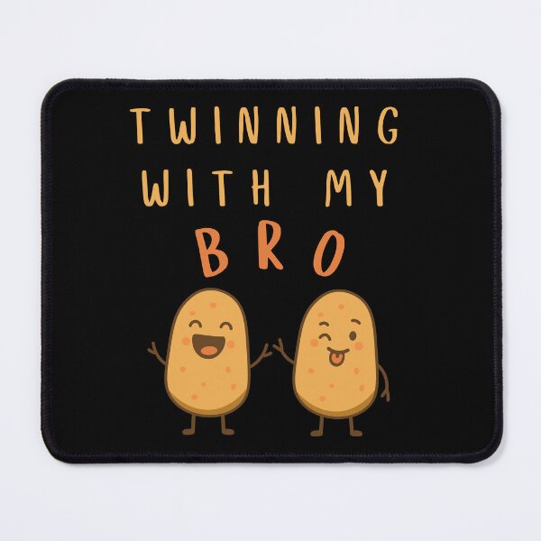 Item preview, Twinning with my Bro Potato designed and sold by Klaudesign.