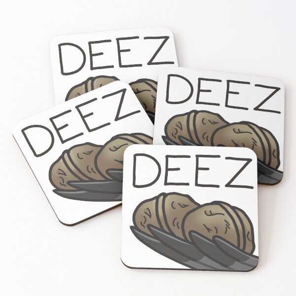 Item preview, DEEZ NUTS designed and sold by PuluVT.
