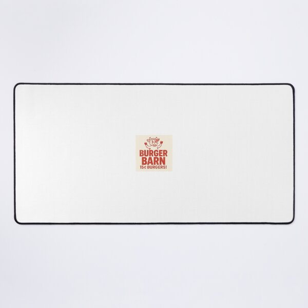 Item preview, Burger Barn Vintage 15¢ Diner Sign designed and sold by IronBrush.