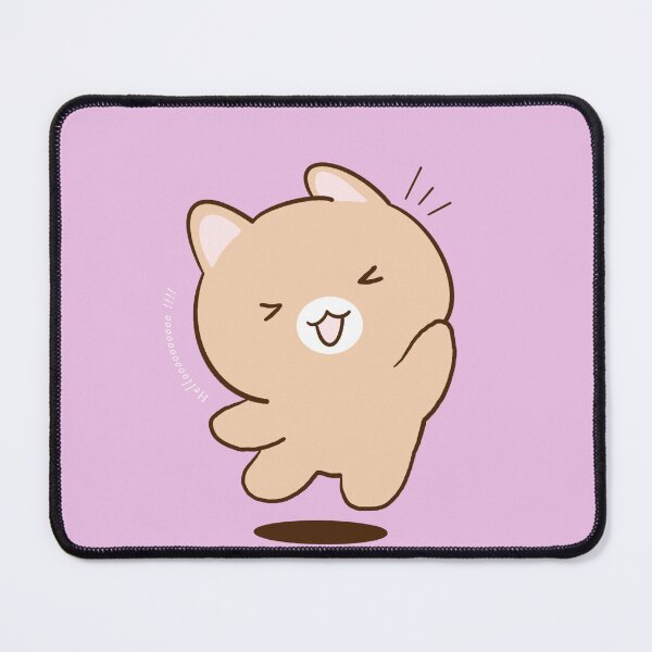 Item preview, Pink Sweetest Critter Good Vibes Kawaii Design designed and sold by AIObyisabele.