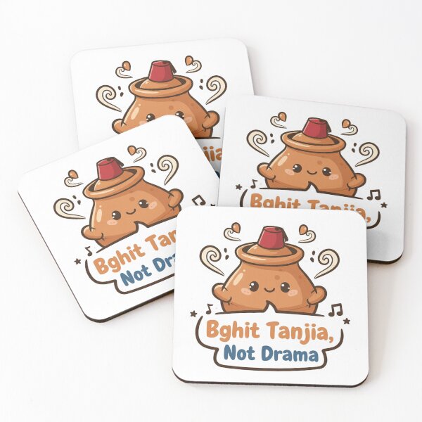 Item preview, Bghit Tanjia Not Drama – Funny Moroccan Tanjia Design designed and sold by ZYNORAworld.