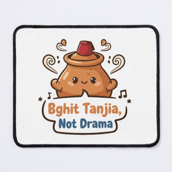 Item preview, Bghit Tanjia Not Drama – Funny Moroccan Tanjia Design designed and sold by ZYNORAworld.