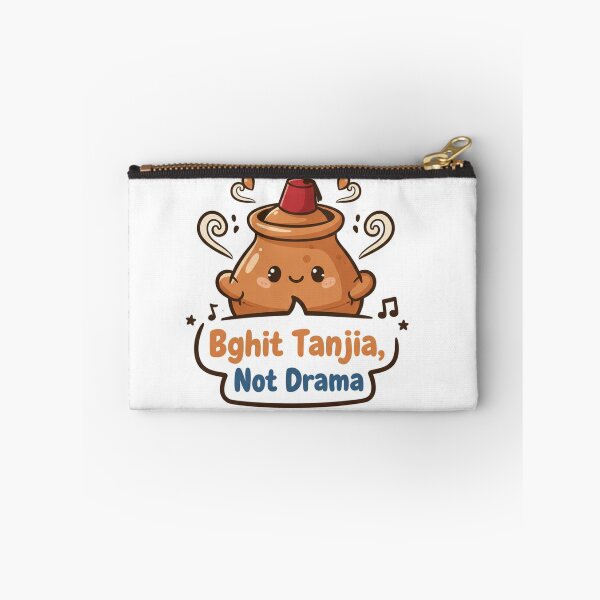 Item preview, Bghit Tanjia Not Drama – Funny Moroccan Tanjia Design designed and sold by ZYNORAworld.