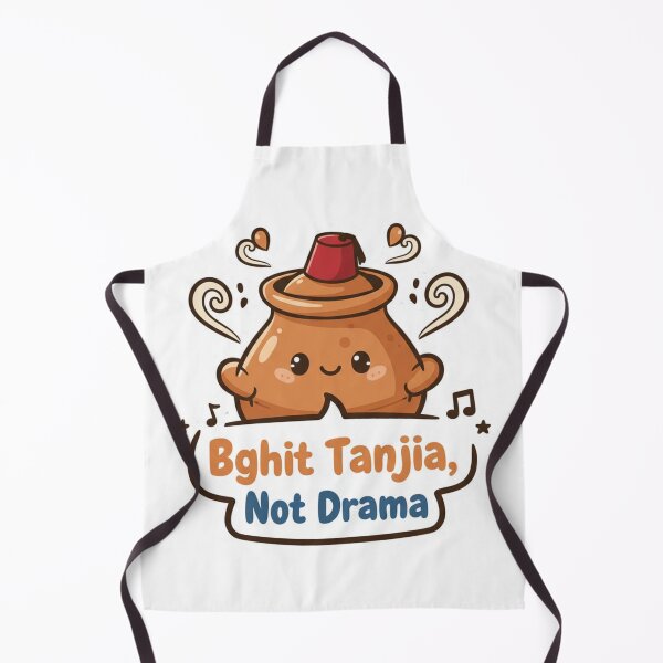 Item preview, Bghit Tanjia Not Drama – Funny Moroccan Tanjia Design designed and sold by ZYNORAworld.