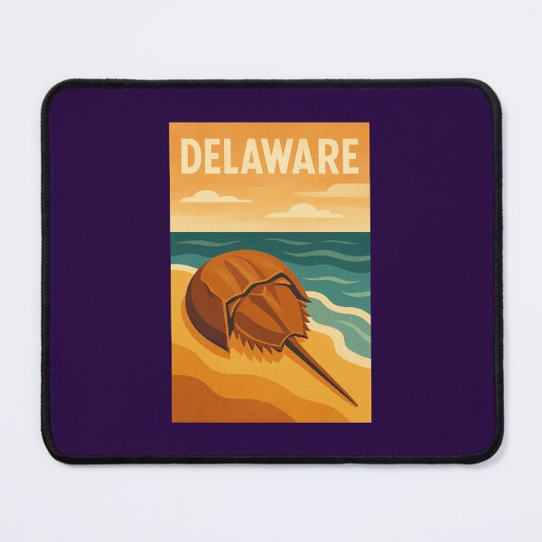 Item preview, Delaware designed and sold by Broken Antler Designs .