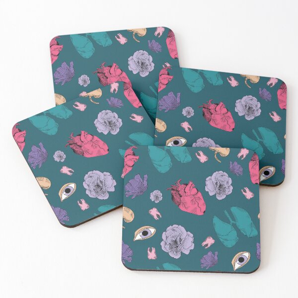 Item preview, Anatomically correct organs in vintage style designed and sold by AureliaDesignStudio.
