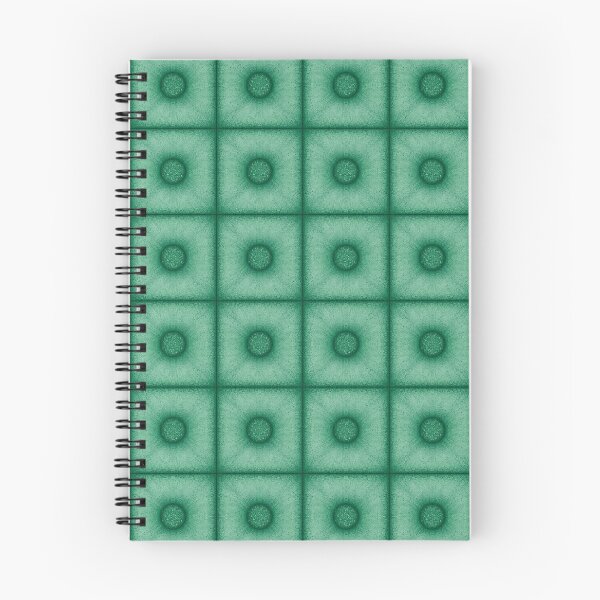 Item preview, Pattern of "Poof" tile in the eucalyptus color designed and sold by Cherevan.