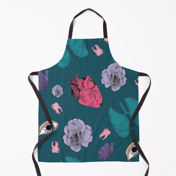 Item preview, Anatomically correct organs in vintage style designed and sold by AureliaDesignStudio.