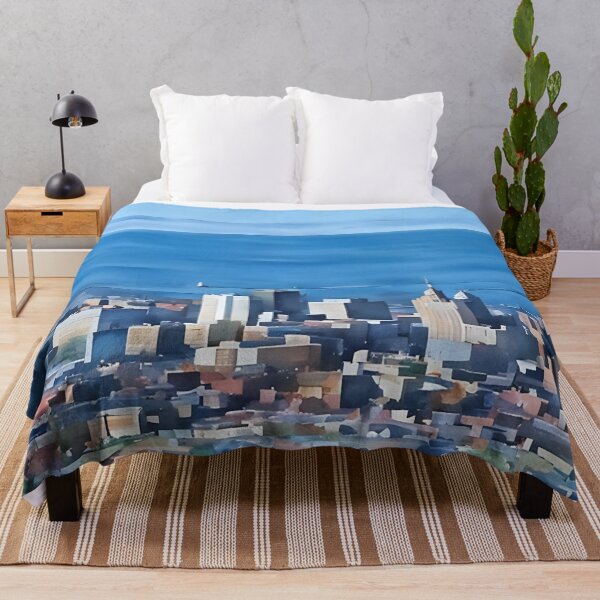 Item preview, The Big Blue Beyond Buffalo designed and sold by RCWatercolours.