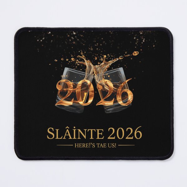 Artikelvorschau, Slàinte 2026 Hier ist der schottische Neujahrs-Hogmanay-Toast von Tae Us entworfen und verkauft von Loom on the Loch.
