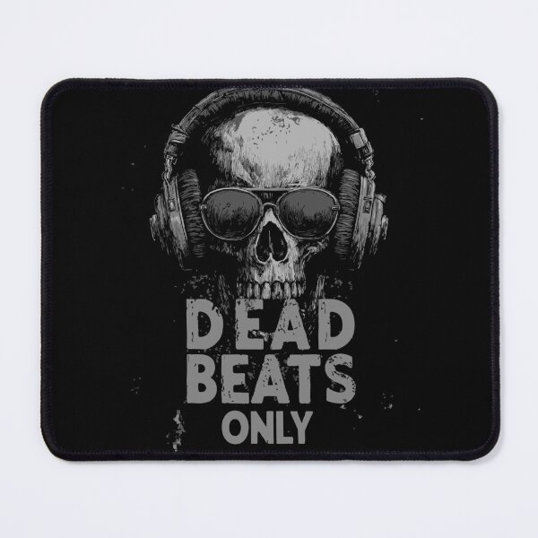 Item preview, Dead Beats Only – Cool Zombie Music Design designed and sold by drizzd.