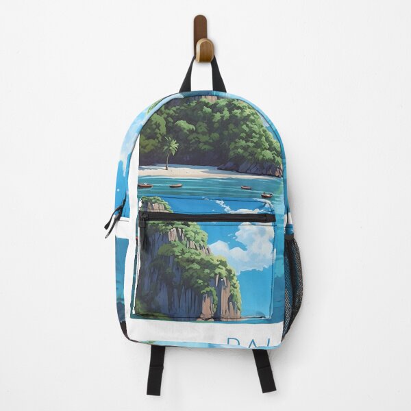 Item preview, Palawan Philippines Tropical Vintage Travel Art Print designed and sold by LaFabricaArt.