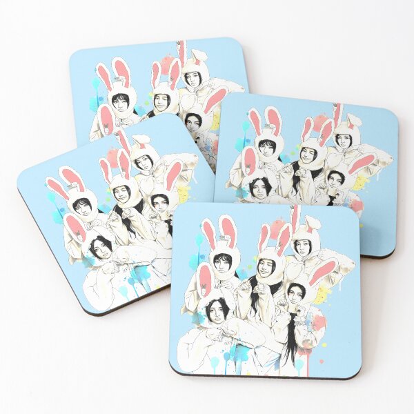 Item preview, Bunnies NJZ NewJeans Hello K-pop designed and sold by Sommer Studio Designs.