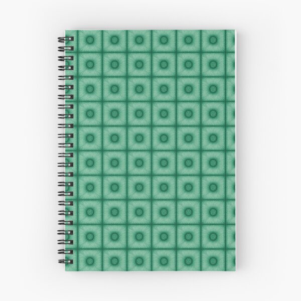 Item preview, Pattern of "Poof" tile in the eucalyptus color designed and sold by Cherevan.