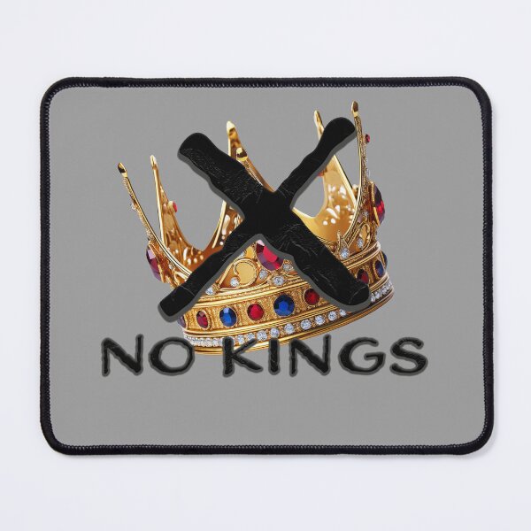 Item preview, NO KINGS! designed and sold by BIGPIX91011.