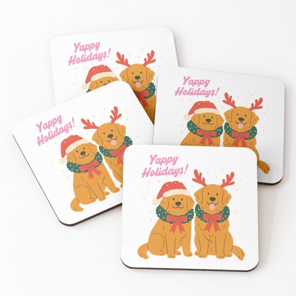 Item preview, Yappy Holidays!  designed and sold by blackdogbuckeye.