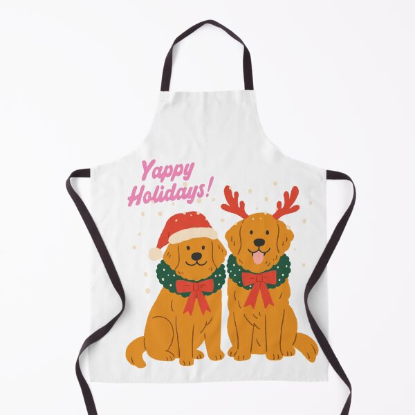 Item preview, Yappy Holidays! designed and sold by blackdogbuckeye.