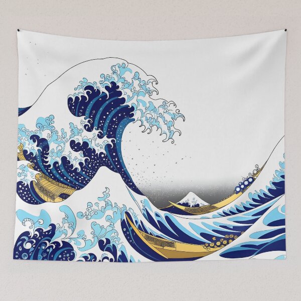Item preview, The Wave Background designed and sold by Sharon Schwalbe.