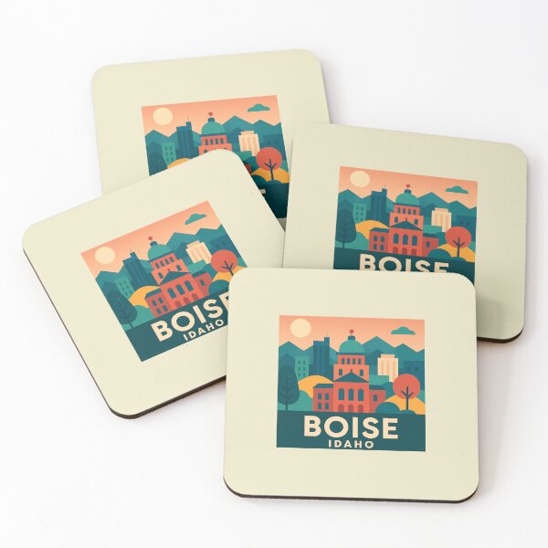 Item preview, Boise Idaho  designed and sold by Broken Antler Designs .