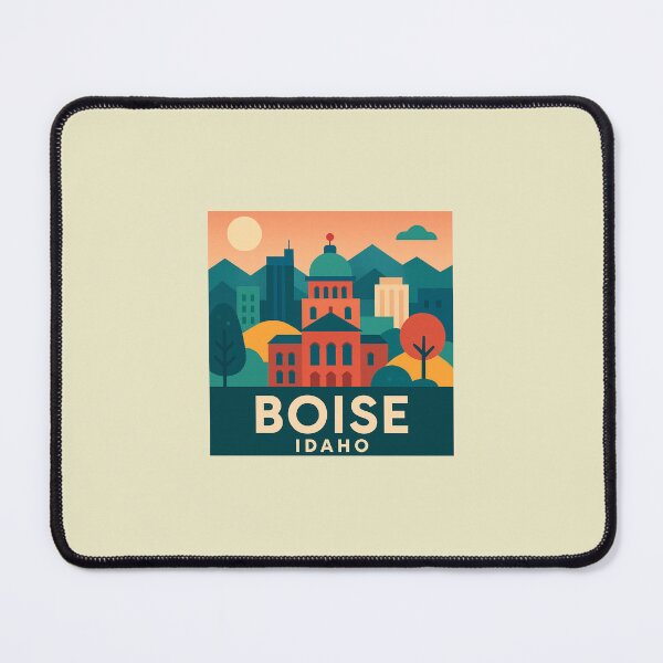Item preview, Boise Idaho designed and sold by Broken Antler Designs .