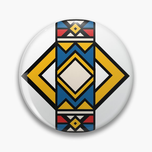 Item preview, Ndebele yellow designed and sold by KevinGarden.