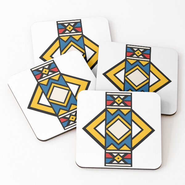 Item preview, Ndebele yellow designed and sold by KevinGarden.