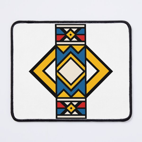 Item preview, Ndebele yellow designed and sold by KevinGarden.