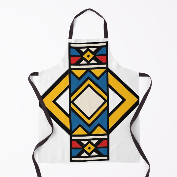 Item preview, Ndebele yellow designed and sold by KevinGarden.