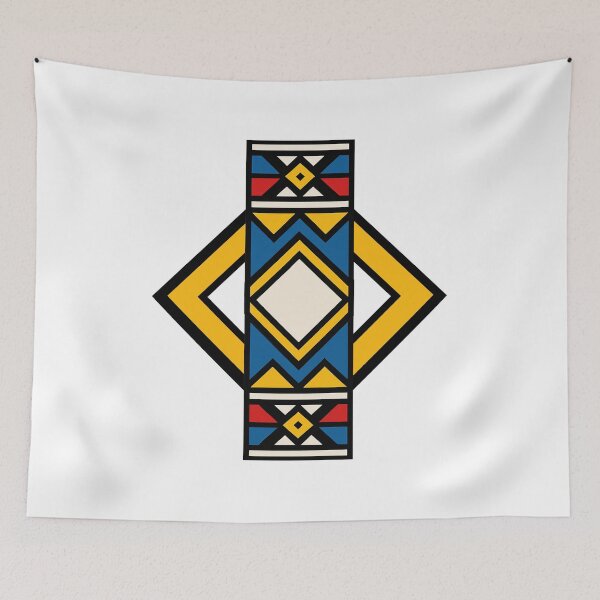 Item preview, Ndebele yellow designed and sold by KevinGarden.