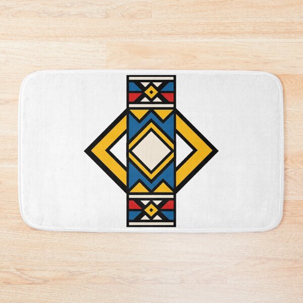 Item preview, Ndebele yellow designed and sold by KevinGarden.