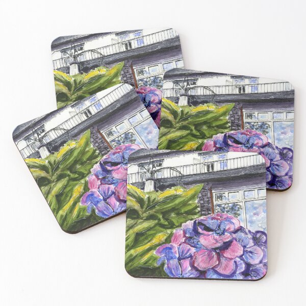 Item preview, The Borrowdale Gates Hotel in the Lake District in October designed and sold by LymphomaLass.
