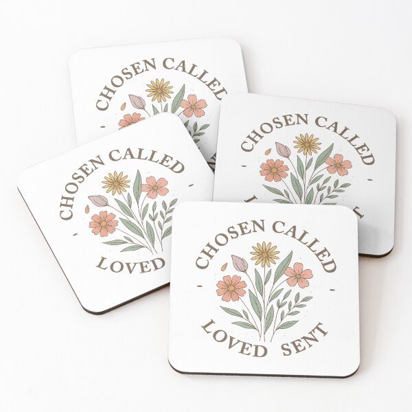 Item preview, Chosen Called Loved Sent designed and sold by egospel.
