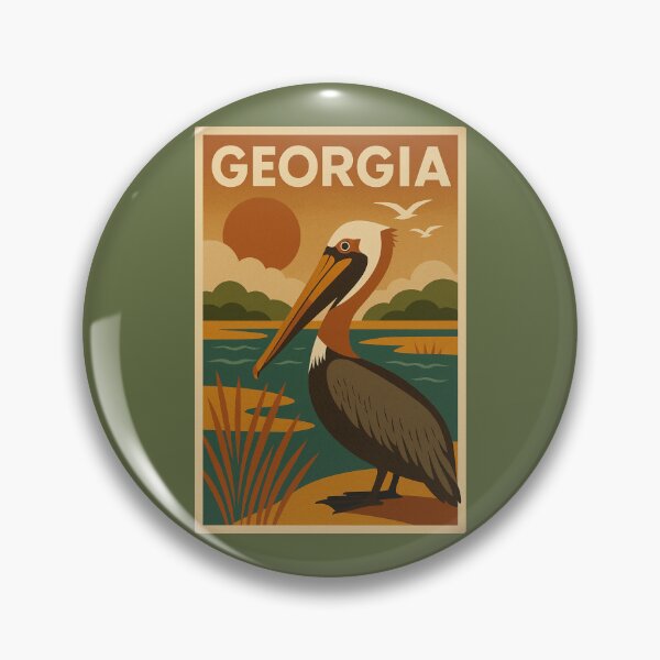 Item preview, Georgia  designed and sold by Broken Antler Designs .