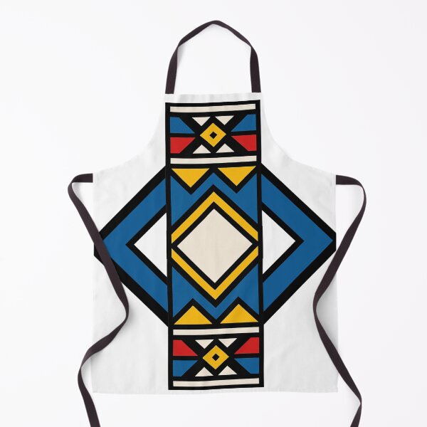 Item preview, Ndebele blue designed and sold by KevinGarden.