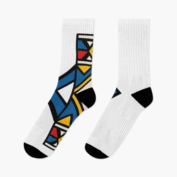 Item preview, Ndebele blue designed and sold by KevinGarden.