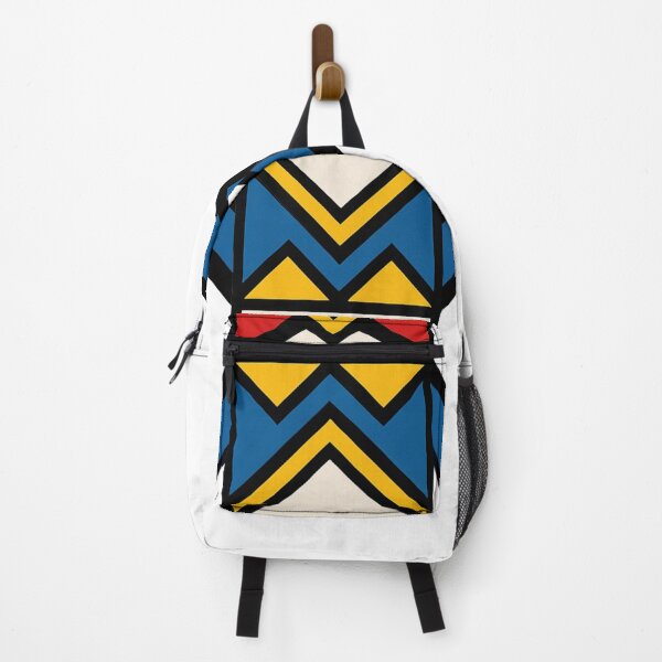 Item preview, Ndebele blue designed and sold by KevinGarden.