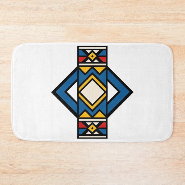 Item preview, Ndebele blue designed and sold by KevinGarden.