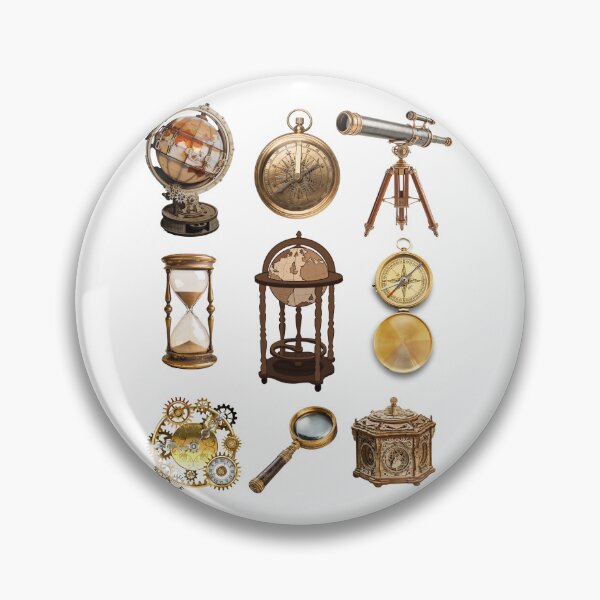 Item preview, Antique Explorer's Collection designed and sold by Khadigadesings.