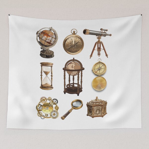 Item preview, Antique Explorer's Collection designed and sold by Khadigadesings.