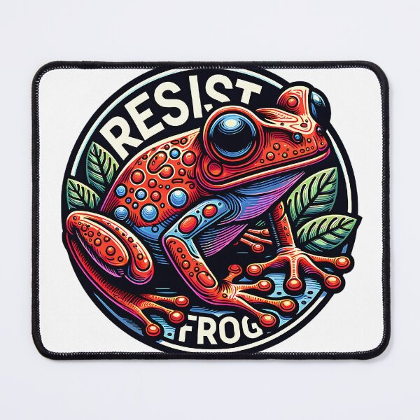 Item preview, Resist frog designed and sold by Fastokart.