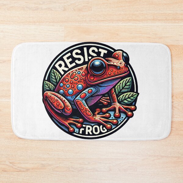 Item preview, Resist frog designed and sold by Fastokart.