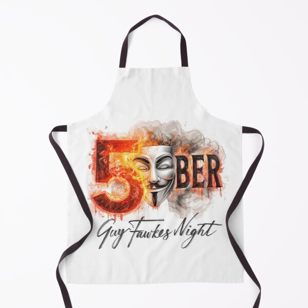 Item preview, 5th of November | Guy Fawkes Night Fire & Smoke Art designed and sold by Sidra Official Art.