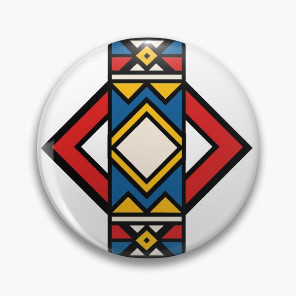Item preview, Ndebele red designed and sold by KevinGarden.