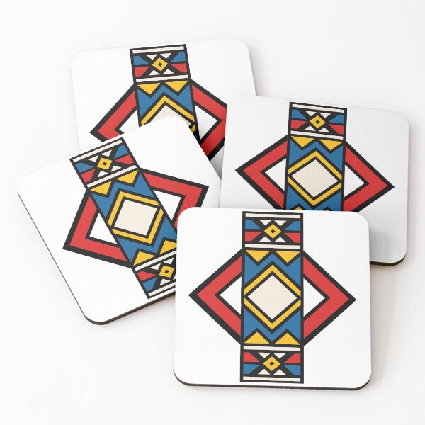 Item preview, Ndebele red designed and sold by KevinGarden.